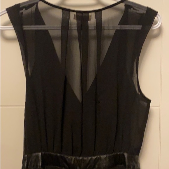 Black sheer romper - Picture 4 of 5